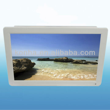 24" Vehicle LCD/LED Screen Bus advertising monitor