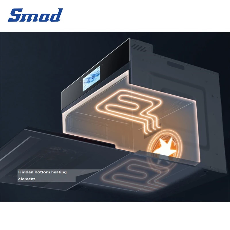 Smad 2021 Home Applicative Three-in-One Mechanical Control Built-in Baking Oven