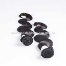 Beautiful Queen/Malaysian Hair Weaves, Perfect in Workmanship and High-quality