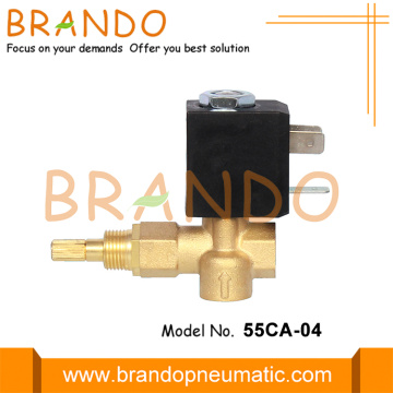 Valvola a solenoide in ottone a gas serie 5531 per forno