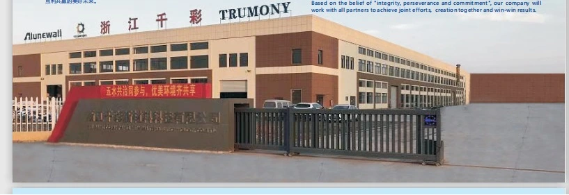 Building Wall Cladding and Decoration Material Aluminum Honeycomb Composite Panel