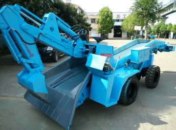 Rock Mining Wheel Mucking Loader