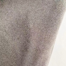 Polyester CD Yarn Melange Tricot Brush Fabrics for Sportswear