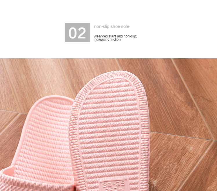 2021 summer Mute Comfortable Spa House Slippers for Adult, home Slippers Bathroom slipper for men for women