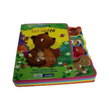 Children education eva baby book