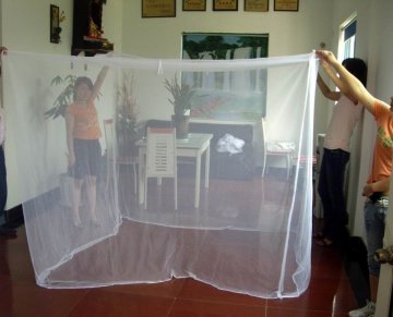 long lasting insecticide net