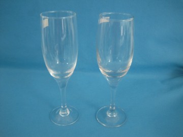 High Quality Glass Champagne Flutes,Clear Glass Flutes