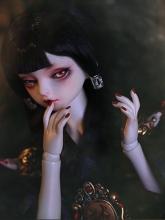 Living in Mirror-Ghost Jing Girl 42.5cm Ball-jointed Doll