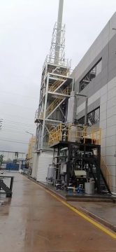 High-Efficiency Industrial Food Dehydration System