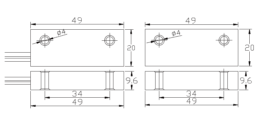 FBMC52-1 magnetic contact