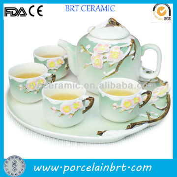 Ceramic teaset best promotional gift