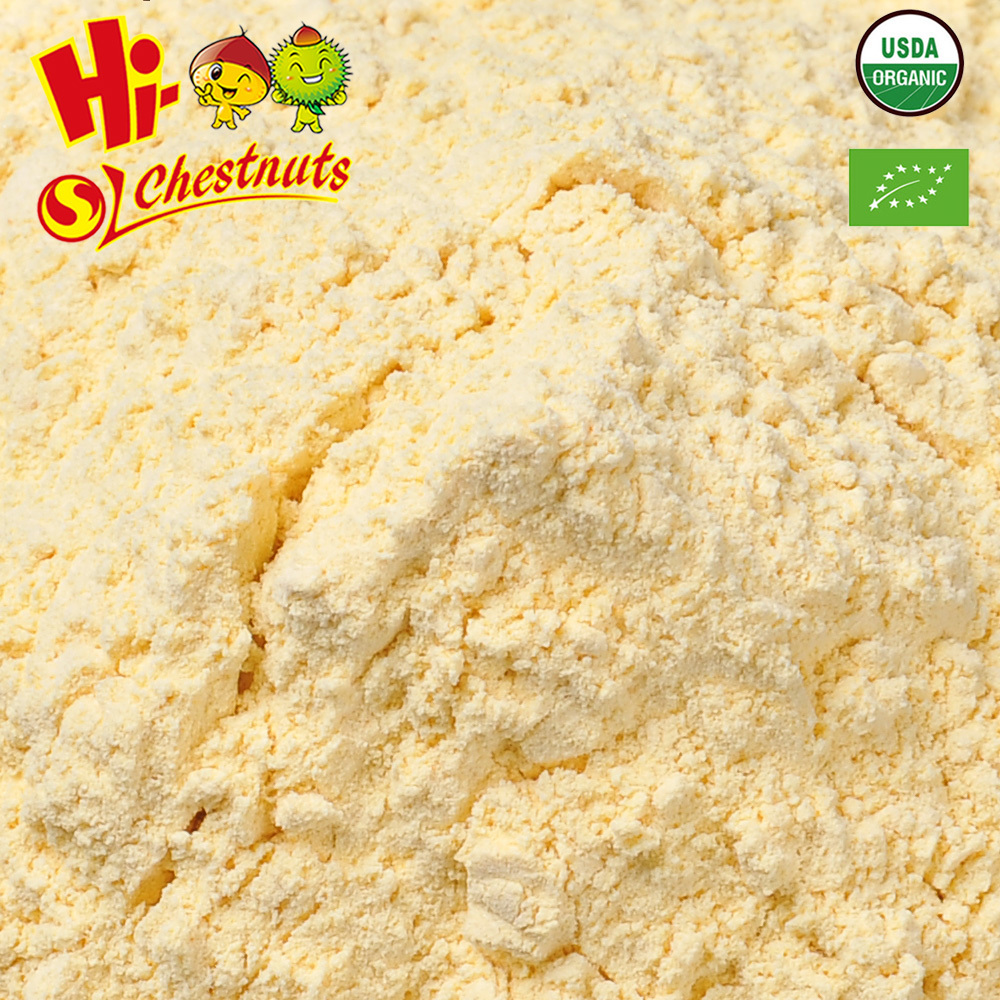 Dried Chestnut Flour &Pure Chestnuts natural powder