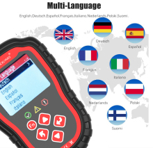 Japanese Cars OBD II ECU Reader Diagnostic Tool for Volvo