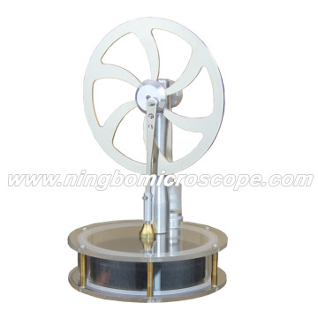 Stirling Engine Model J17.02.01 Temperature Parameters and Specifications