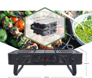 Outdoor Camping Foldable Grill