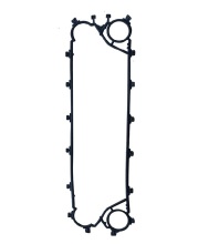 Repalce heat exchanger gasket alfa laval m10