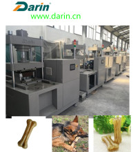 Natural bone Pressed Rawhide Bones making machine