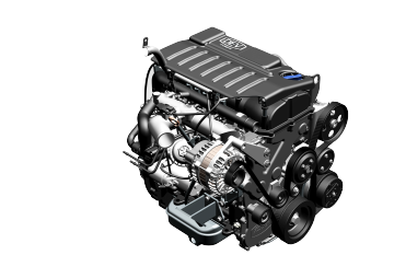 High Performance Diesel Engine for Industrial Use