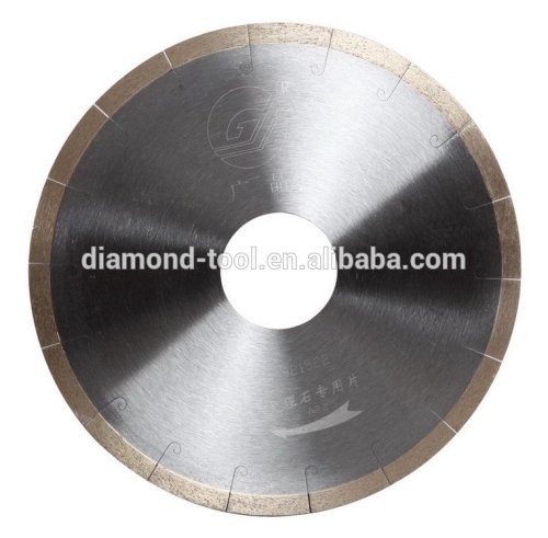 China manufacturer saw blade for cutting marble