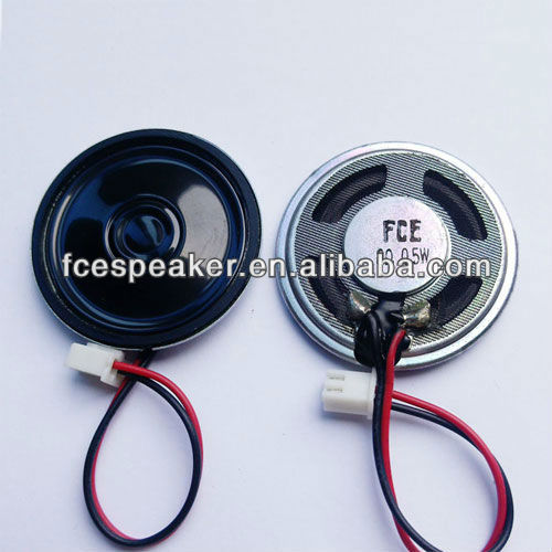 40mm 8ohm 0.5W radio mylar speaker