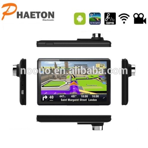 Android navigation with car dvr 5.0" android navigation box mtk 8127 android car gps