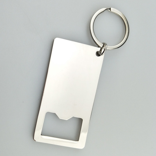 Personalized Sublimation Blank Keychain Bottle Opener