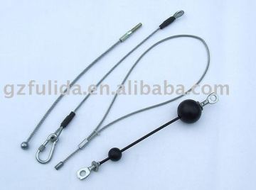 automotive sport meachine control cable