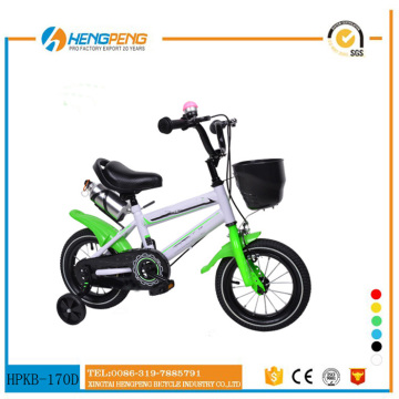 12 Size Kids Bicycle with Training Wheel