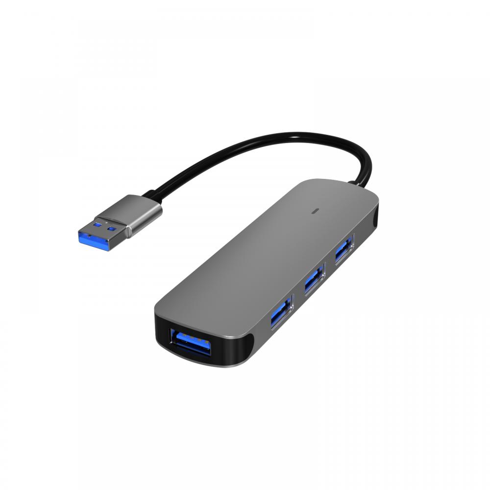 USB Hub 4 Port USB Type C