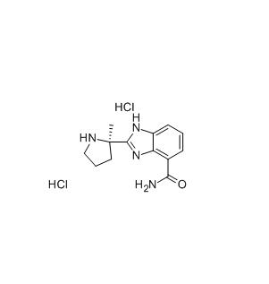 PARP potente inhibidor de la Veliparib (ABT-888) CAS 912444-00-9