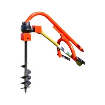 3 Point Post Hole Digger with Augers for Tractors