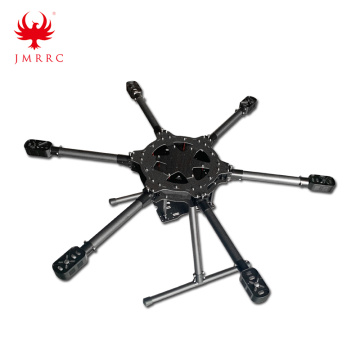 960mm hexacopter bingkai serat karbon penuh untuk drone