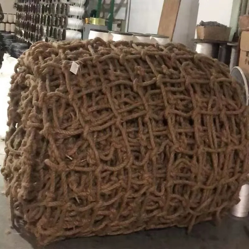 Sisal Rope Net Used for Helicopter Platform