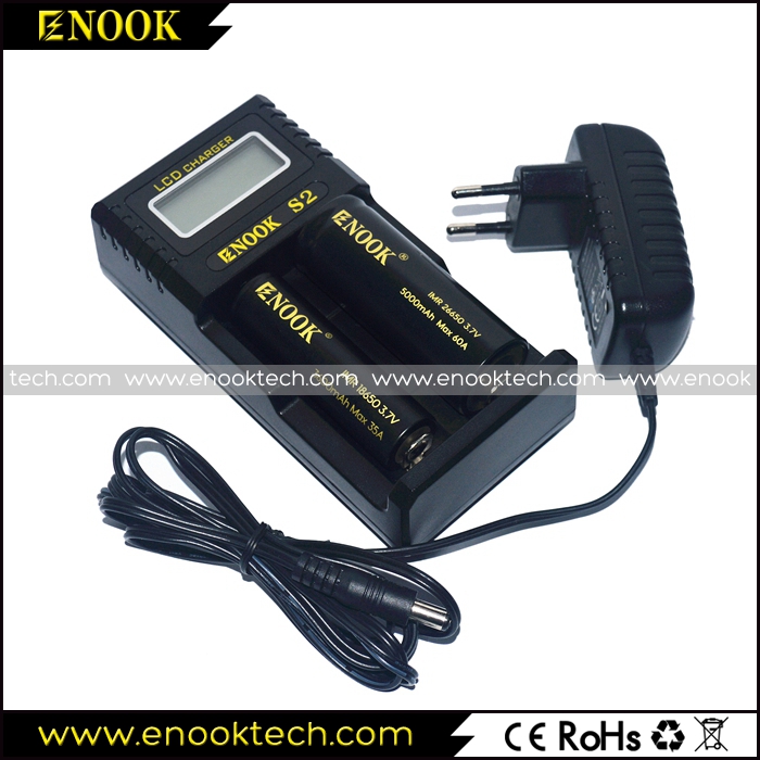 2017 Popular Enook S2 Battery Charger