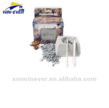 The story of maze and bull Excavation toy kits