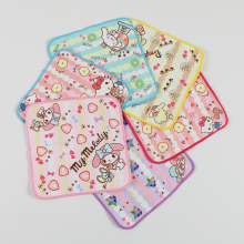 Lovely cute thermal transfer printing kids towel