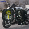 Double Led Square Motorcycle Fog Lights