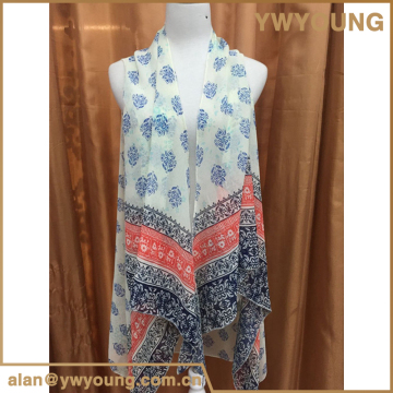 printed shawl beach wear stock cute scarf