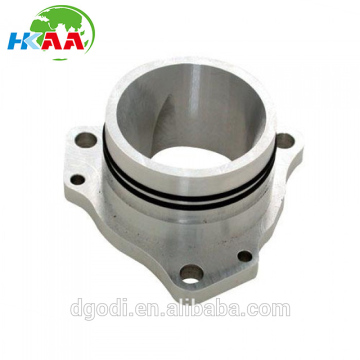 CNC Machined Auto Exhaust Accessories Billet Exhaust Flange