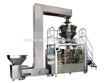 High Speed Premade Bag Grain Packing Machinery