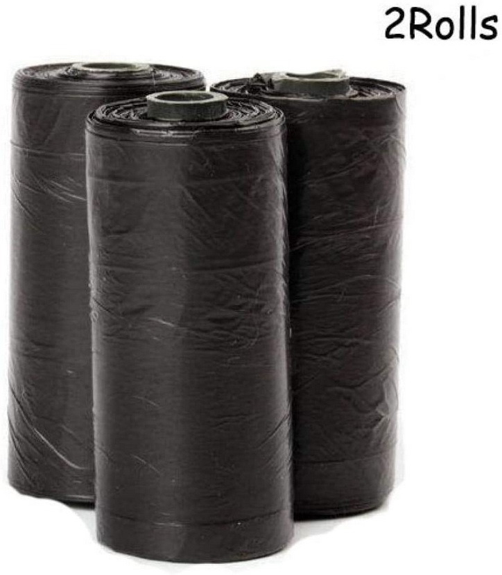 95-96 Gallon Garbage Can Liners 1.5 Mil Black Heavy Duty Trash Bag