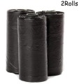 95-96 Gallon Garbage Can Liners 1.5 Mil Black Heavy Duty Trash Bag