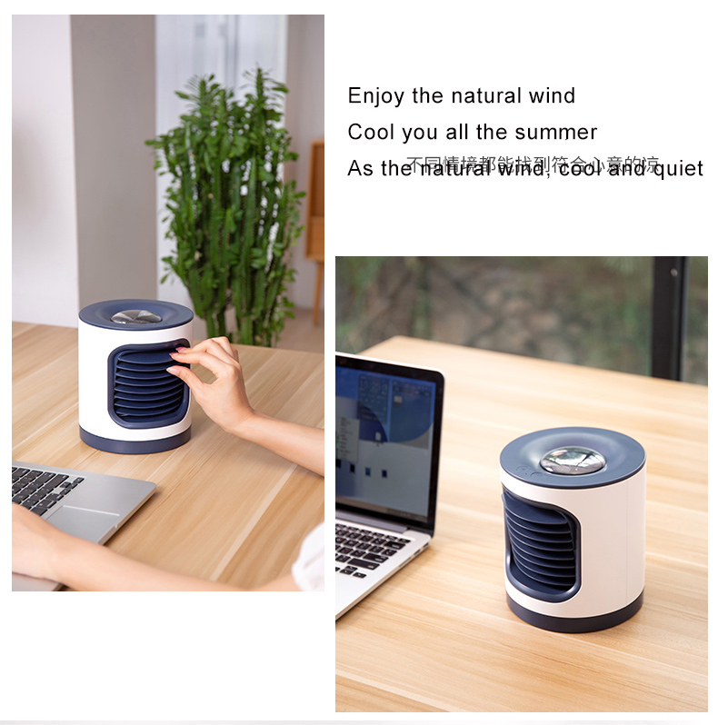 Purifier Air Mini Cooling Fan