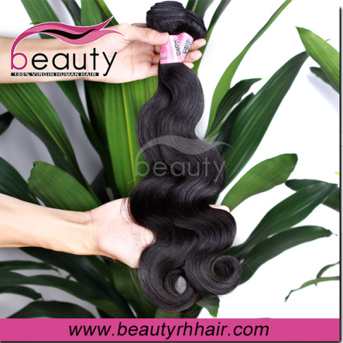 Competitive price virgin body wave brazilian hair extension