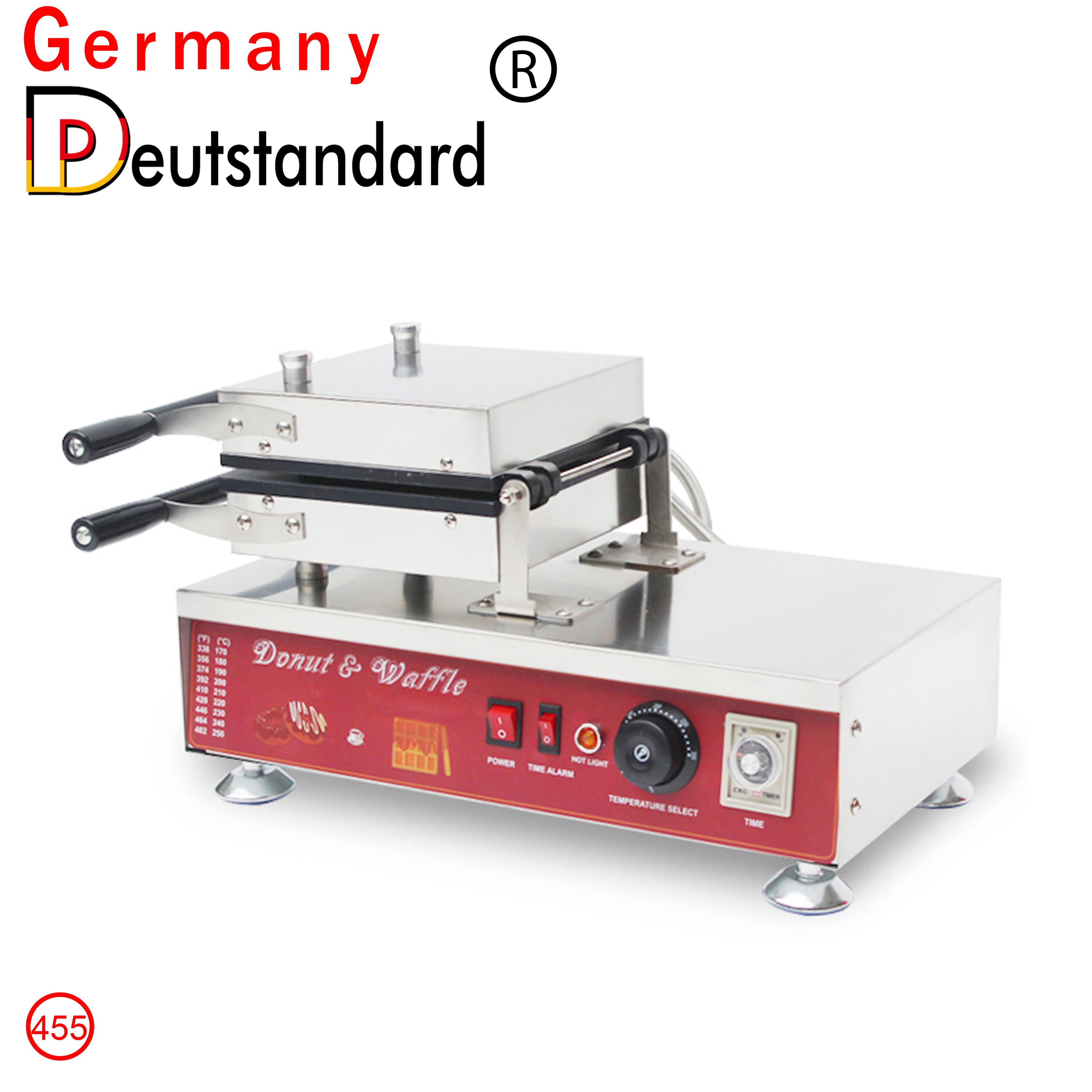 commercial lattice waffle machine