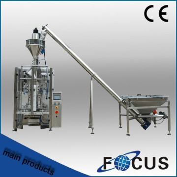 Equipt With Agitator Powder Mixer Screw Conveyor For Milk Powder