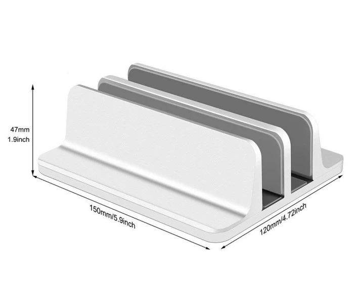 Laptop Notebook Vertical Stand Adjustable