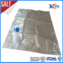 Bag in box packing use 1 gallon water bag