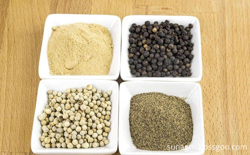 White Pepper Bulk Natural Seasoning