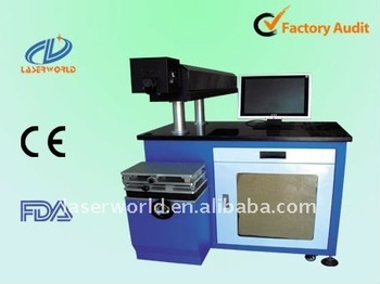 Laser marking machine for pen/ cup/Cylindrical objects